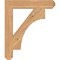 Ekena Millwork Westlake Craftsman Smooth Bracket, Western Red Cedar, 3 1/2"W x 22"D x 26"H BKT04X22X26WTL04SWR - alternate 4